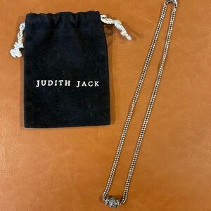 Judith Jack Barrel Necklace
